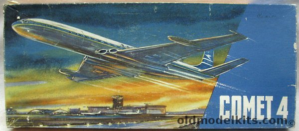 KVZ 1/100 Comet IV BOAC, 5475 plastic model kit